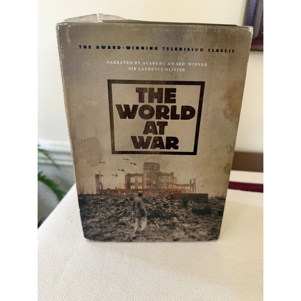 World at War - 26 Episode Series Collection (DVD, 2004)